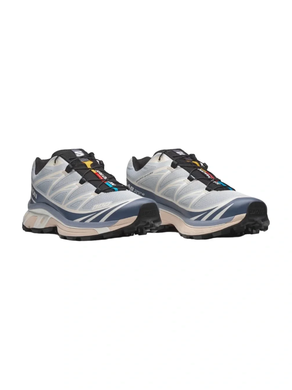 Salomon XT-6 Pearl Blue / Grisaille / Vanilla Ice